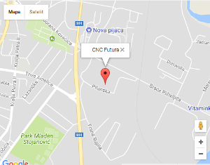 cnc futura obrada metala mapa